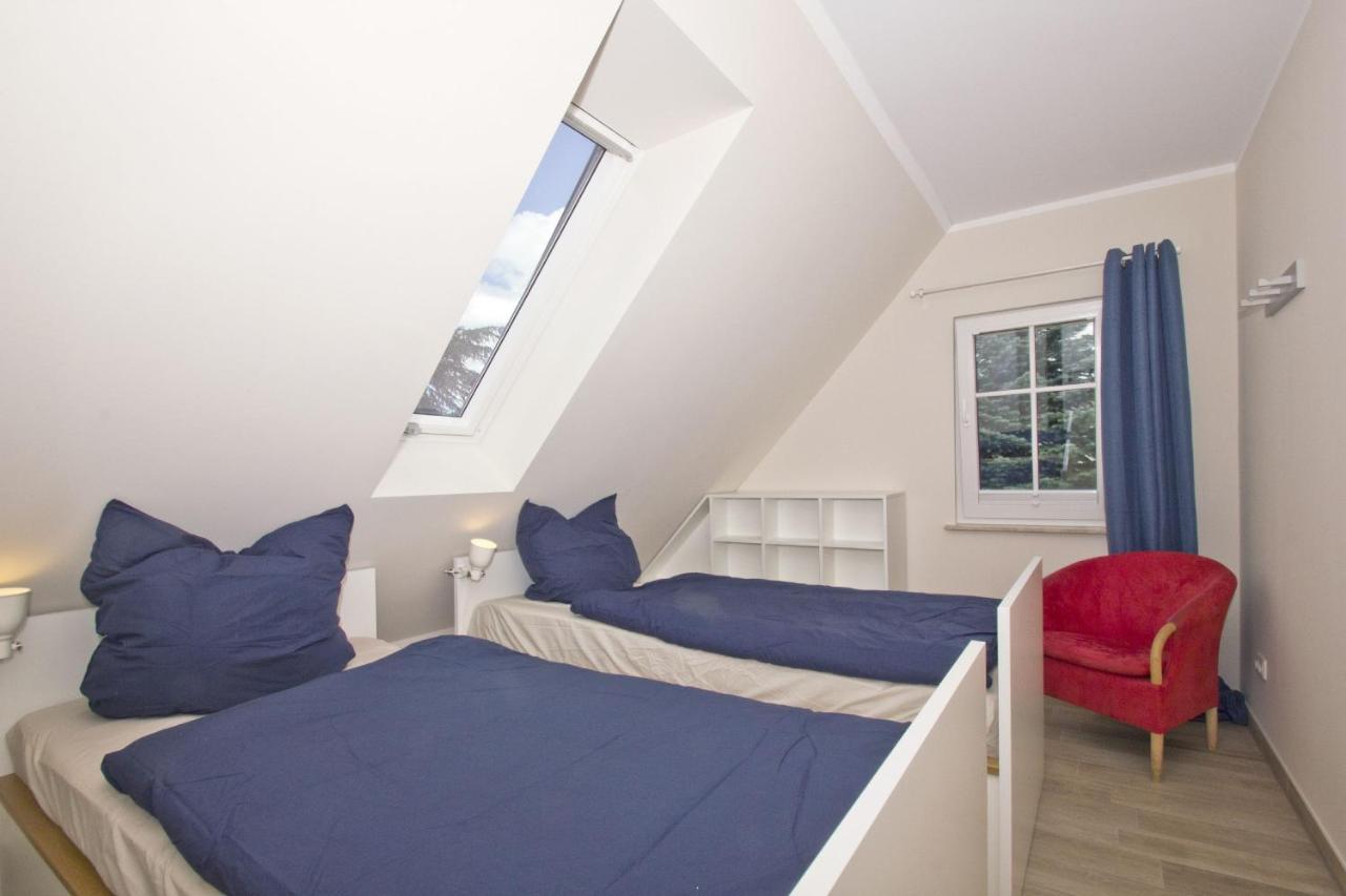 Ferienhaus Auszeit Fewo 03 - Dachterrasse, Ruhige Lage Миддельхаген Экстерьер фото