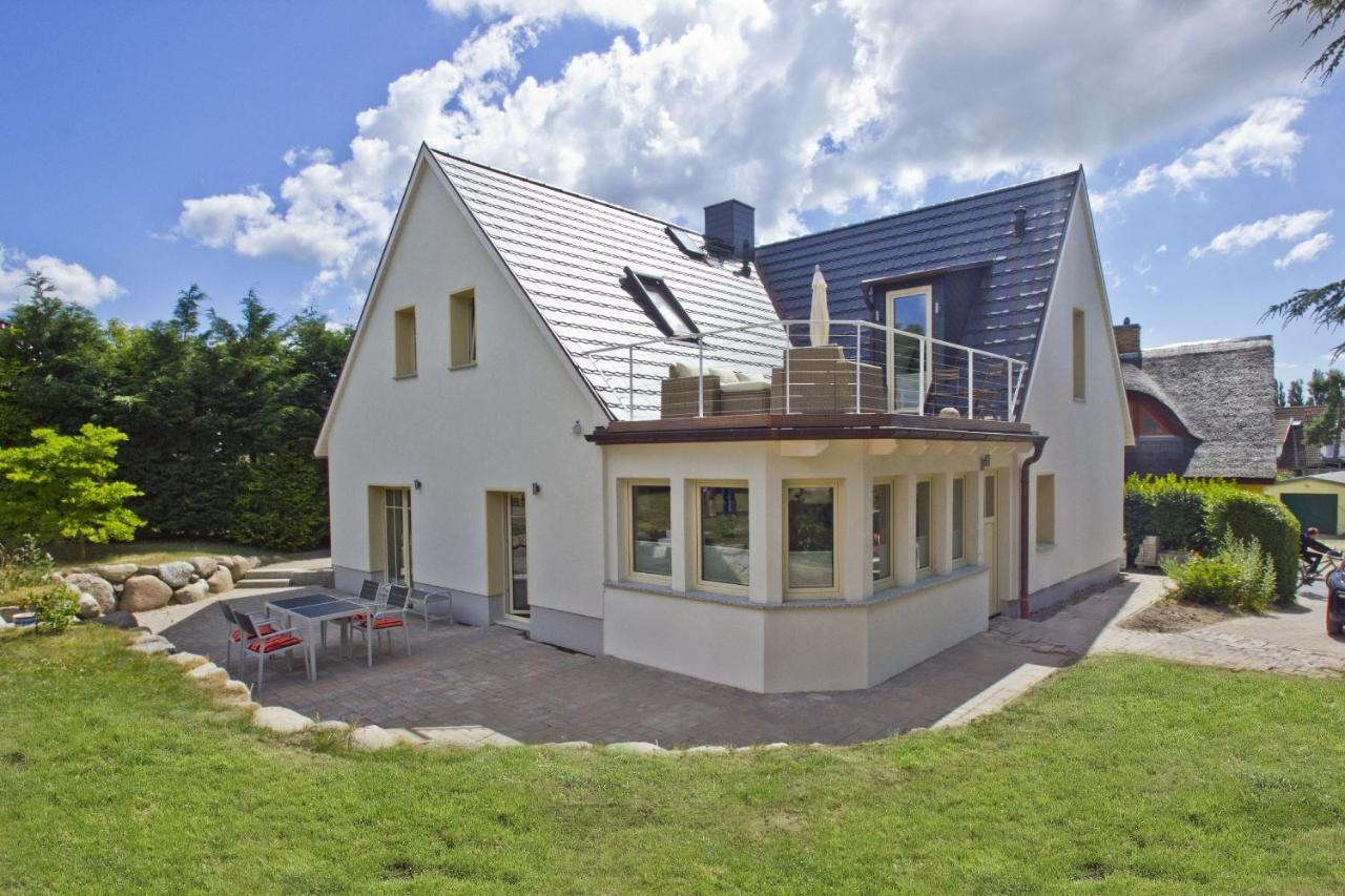 Ferienhaus Auszeit Fewo 03 - Dachterrasse, Ruhige Lage Миддельхаген Экстерьер фото